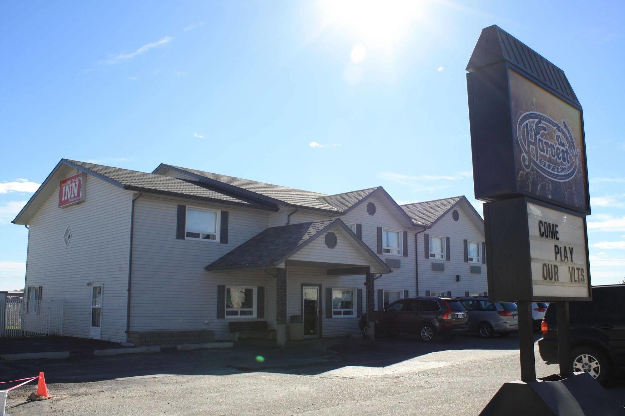 Crossfield Country Inn ภายนอก รูปภาพ